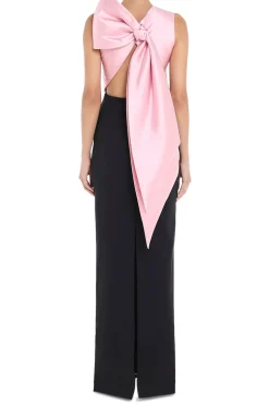 Arla Floor-Length Column Skirt