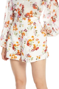 Assemblage Floral Shorts