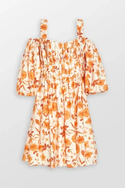 Aurelia Floral Mini Dress