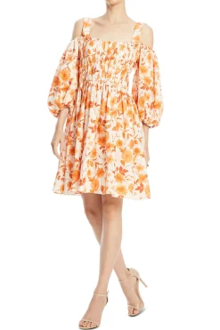 Aurelia Floral Mini Dress