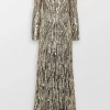 Avalon Embellished Evening Gown