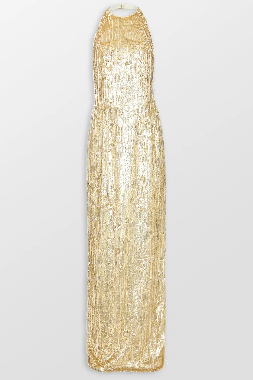 Averie Sleeveless Evening Gown