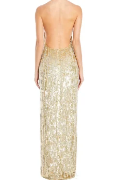 Averie Sleeveless Evening Gown