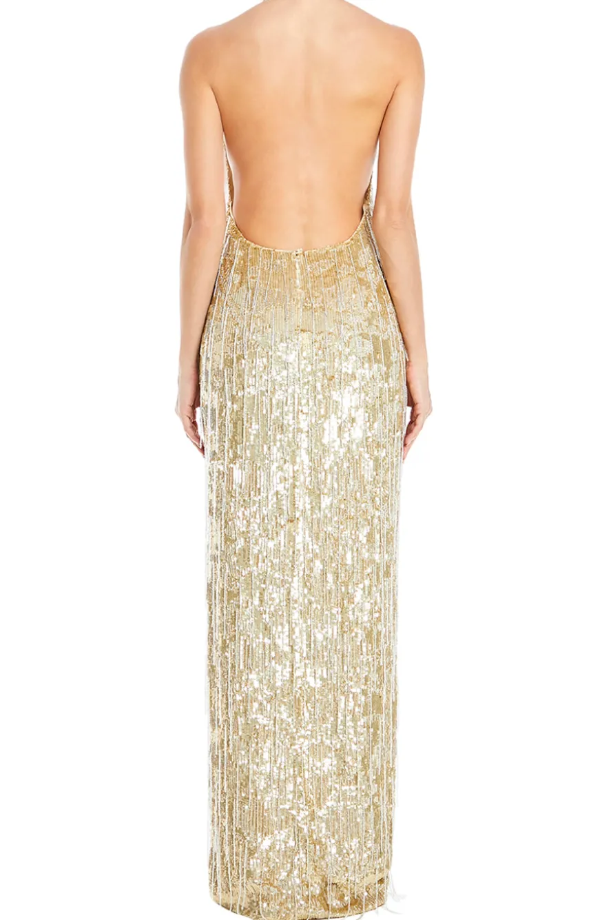 Averie Sleeveless Evening Gown