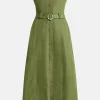 Axle Utility Midi Dress