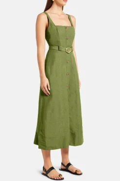 Axle Utility Midi Dress