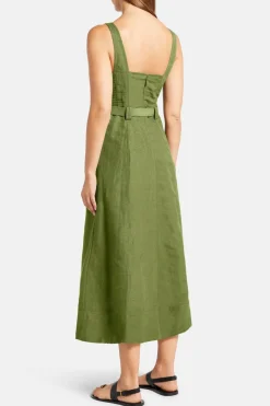 Axle Utility Midi Dress