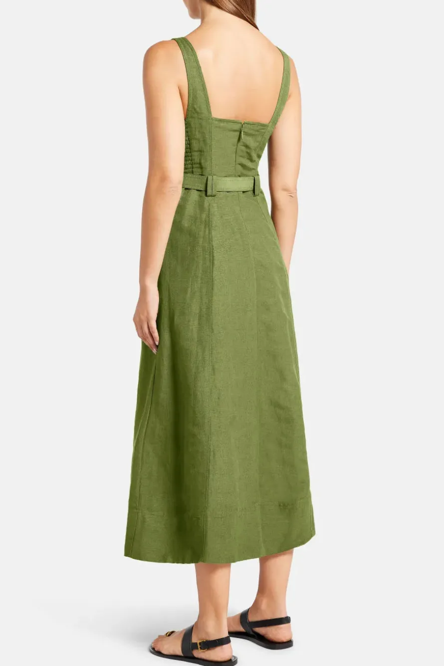 Axle Utility Midi Dress