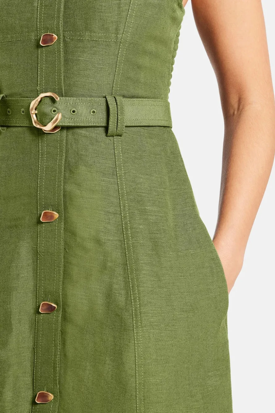 Axle Utility Midi Dress