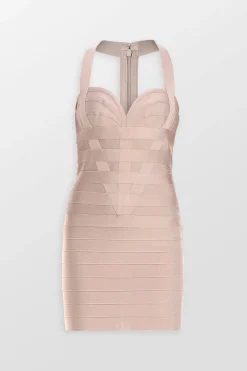 Bandage Sweetheart Mini Dress
