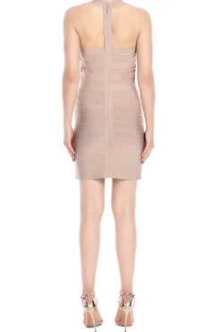 Bandage Sweetheart Mini Dress