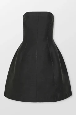 Baret Strapless Mini Dress