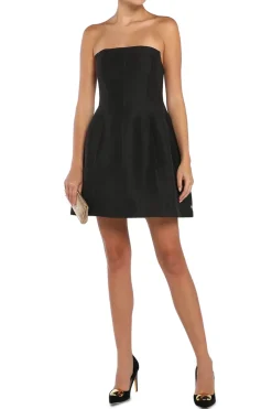 Baret Strapless Mini Dress