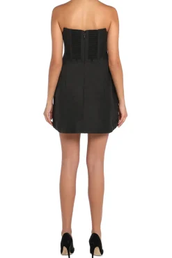 Baret Strapless Mini Dress