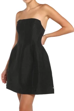 Baret Strapless Mini Dress