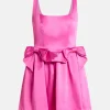 Bayer Bow Mini Dress
