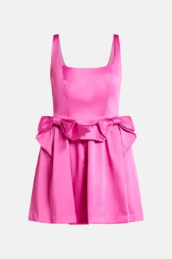 Bayer Bow Mini Dress