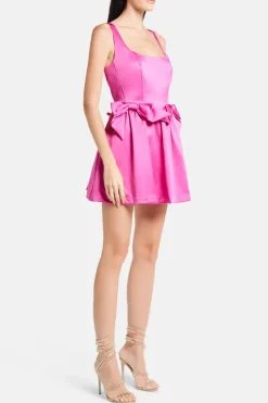 Bayer Bow Mini Dress