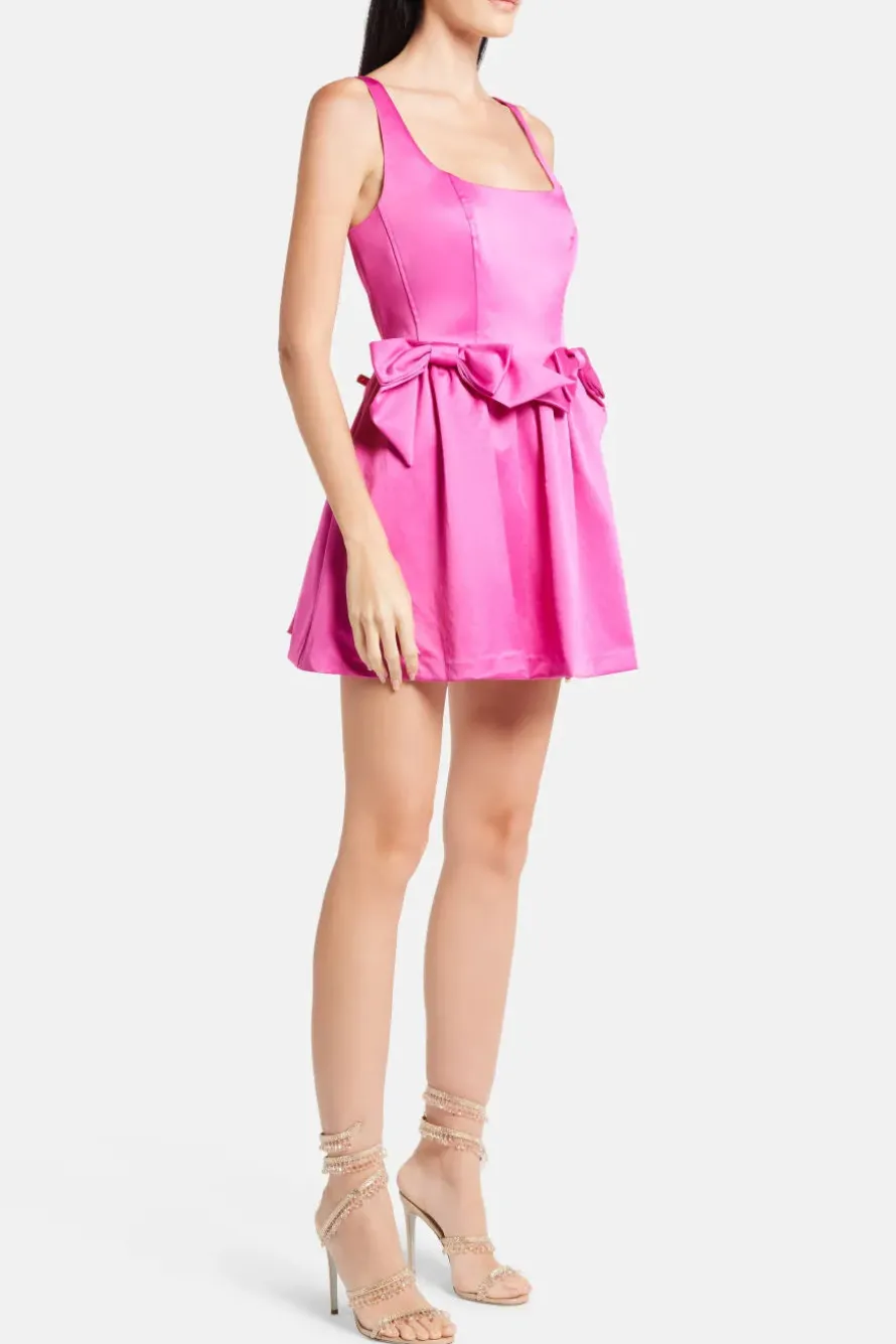 Bayer Bow Mini Dress
