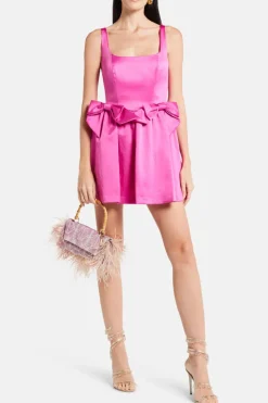 Bayer Bow Mini Dress
