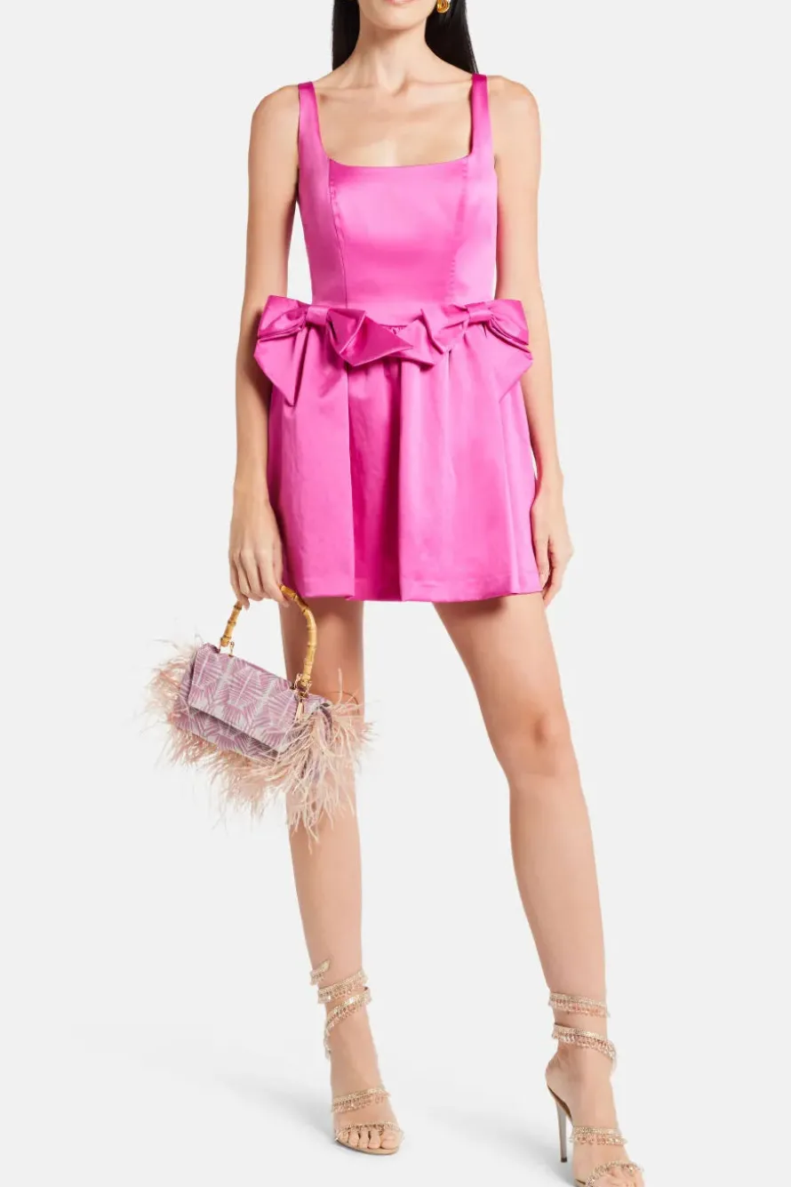 Bayer Bow Mini Dress