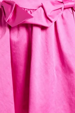 Bayer Bow Mini Dress