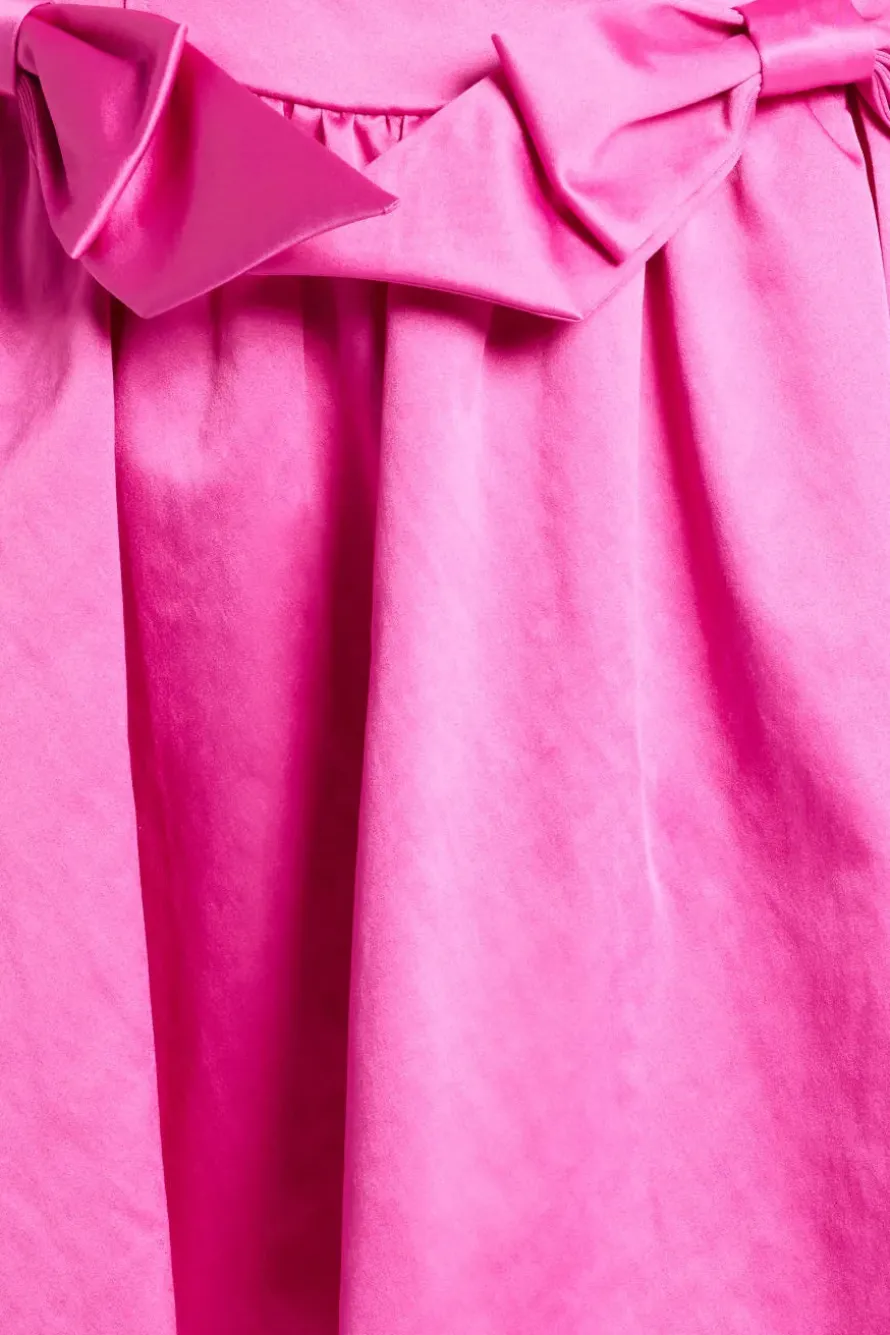 Bayer Bow Mini Dress