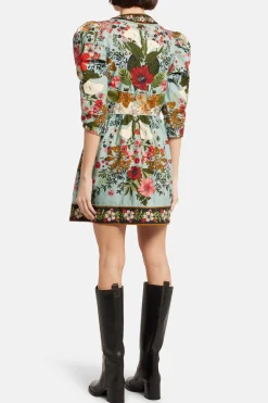 Beauty Bouquet Mini Dress