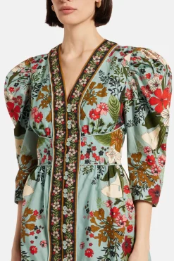Beauty Bouquet Mini Dress