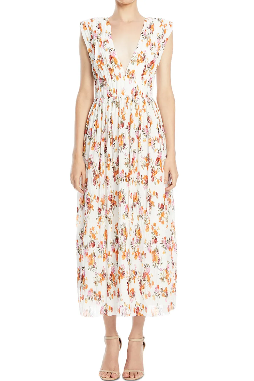 Becoming Bow Back Midi Dress