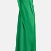 Berenson One Shoulder Maxi Dress
