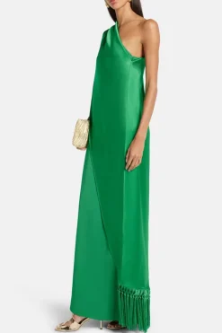 Berenson One Shoulder Maxi Dress