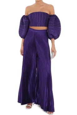 Bisous Pleated Pant