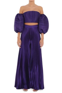 Bisous Pleated Pant