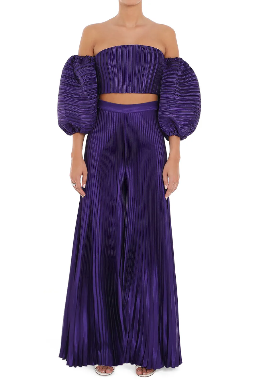 Bisous Pleated Pant