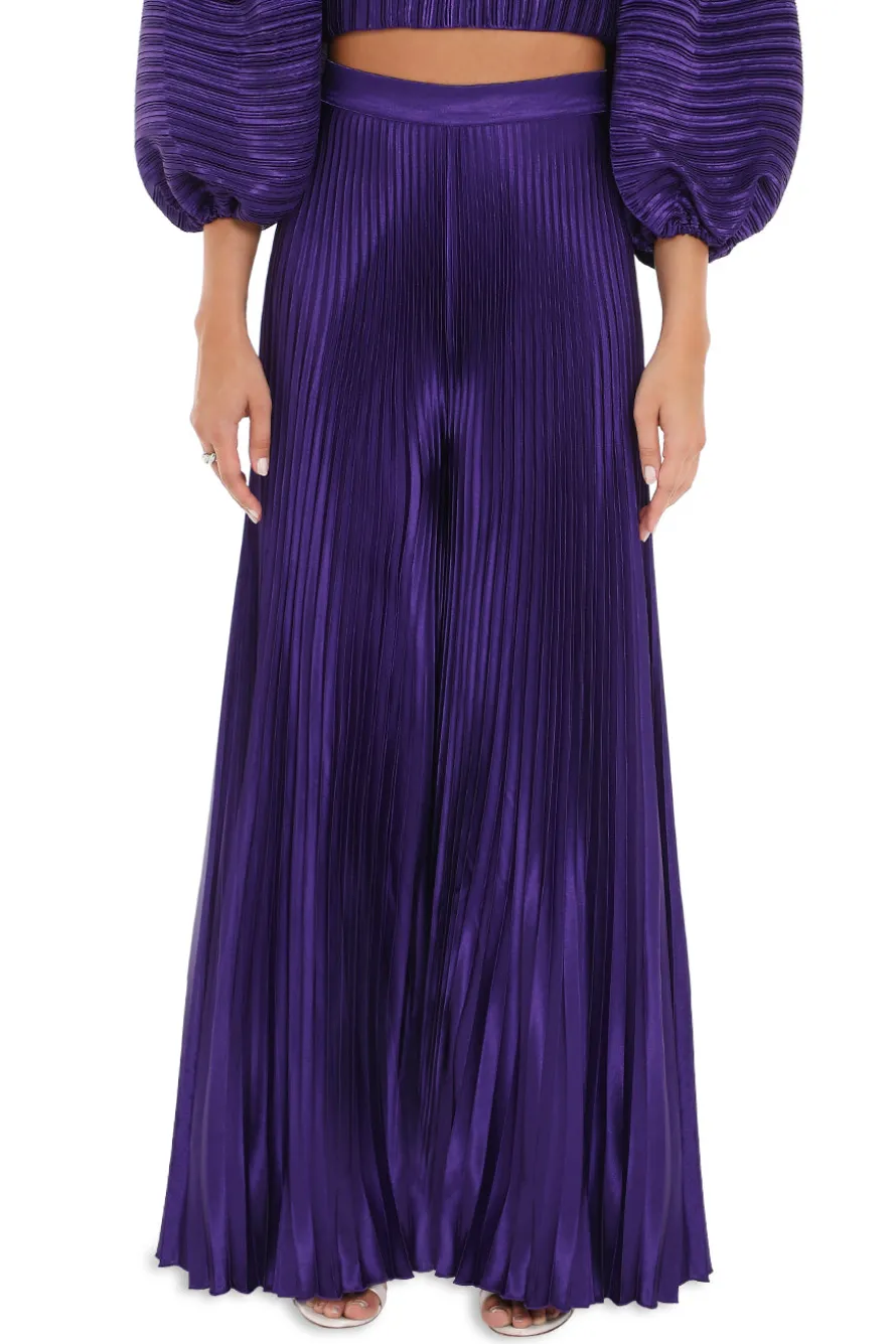 Bisous Pleated Pant