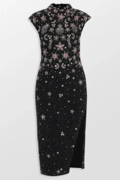 Blake Midi Evening Dress
