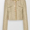 Boucle Cropped Jacket
