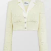 BOUCLE CROPPED JACKET