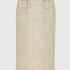 Boucle Midi Skirt