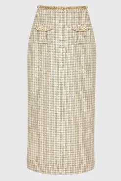 Boucle Midi Skirt
