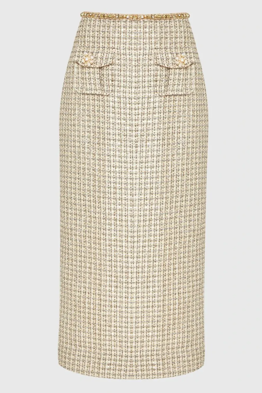 Boucle Midi Skirt