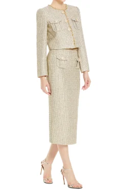 Boucle Midi Skirt