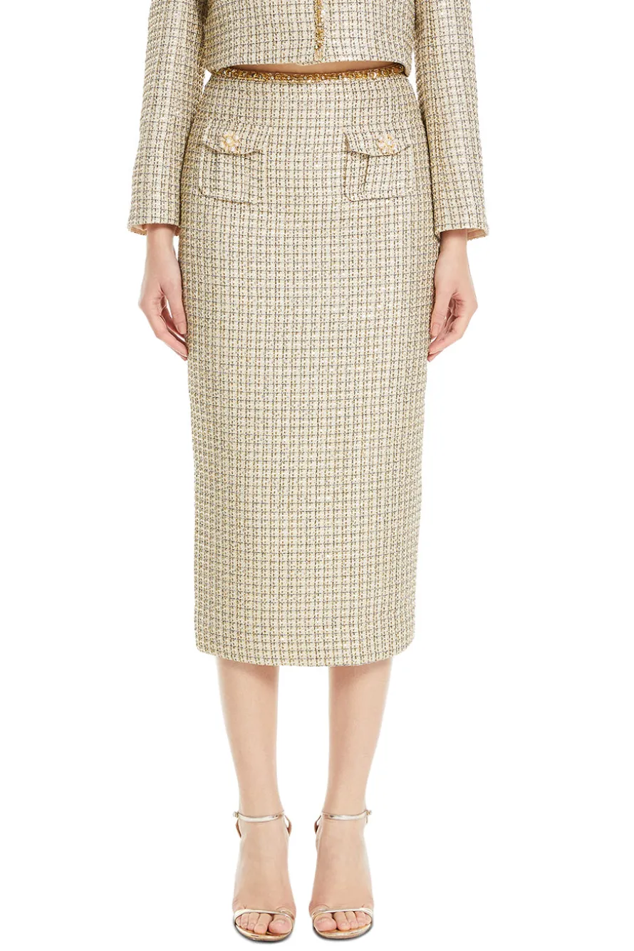 Boucle Midi Skirt