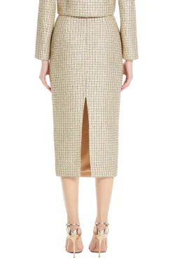 Boucle Midi Skirt