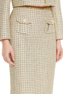 Boucle Midi Skirt