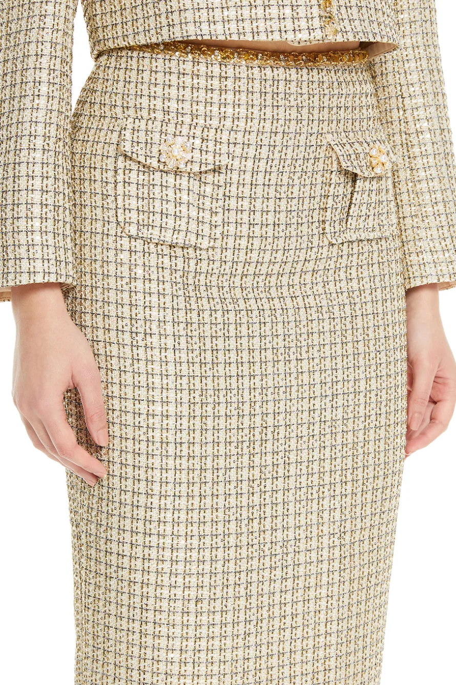 Boucle Midi Skirt