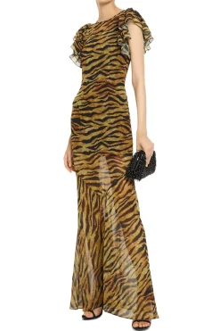Bougainvillea Maxi Dress