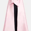 Bow Cape Evening Gown