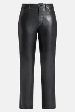 Bruno Leather Pants in Black